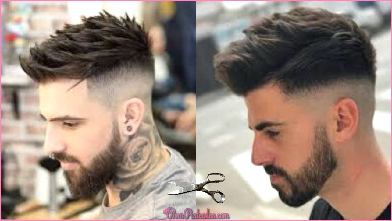 Qual corte de cabelo dos homens é melhor para você?