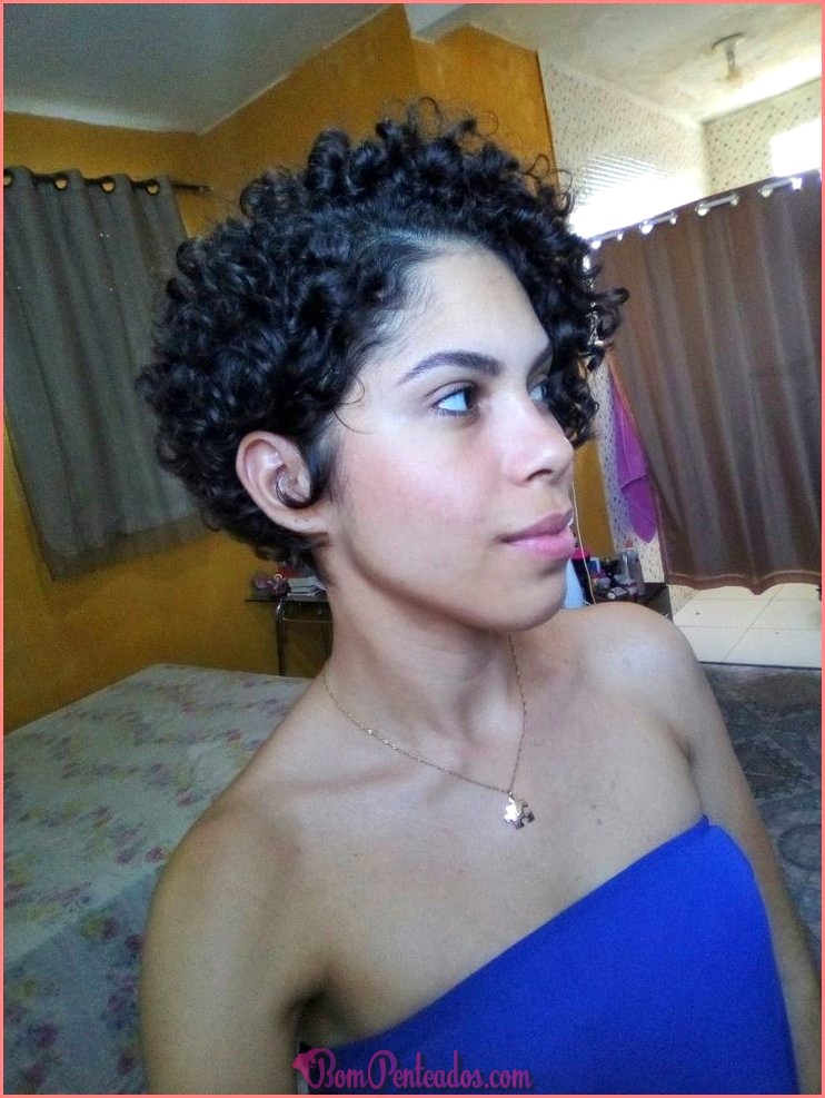 Penteados curly curly mulher