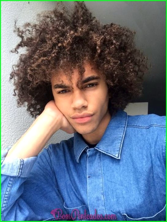 Curtos Curly Mens Hairstyles