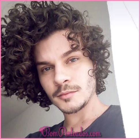 Mens Hairstyles Curly - Como tornar o cabelo macio e chique