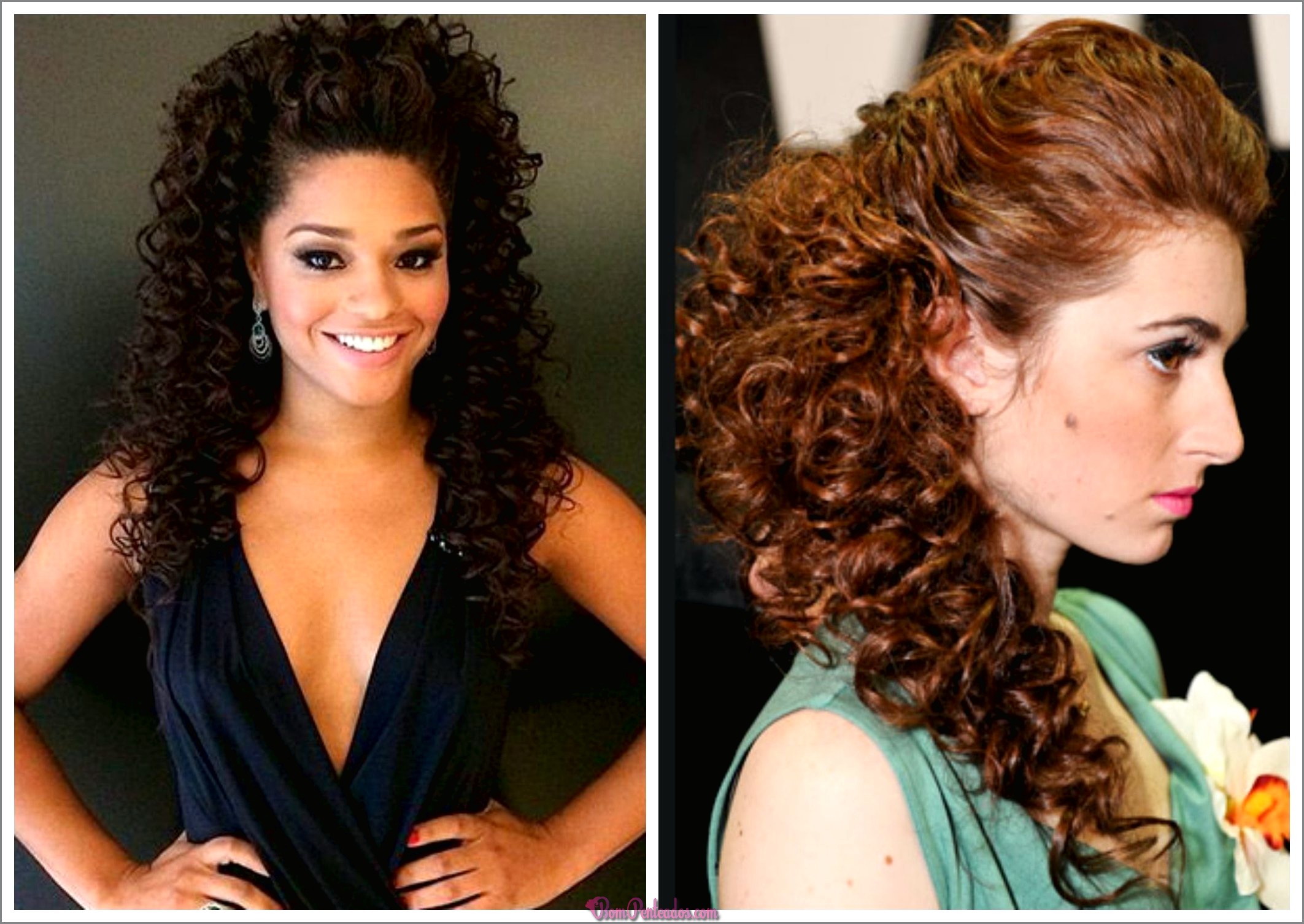 Top 5 Penteados em Curly Hair Coimbra