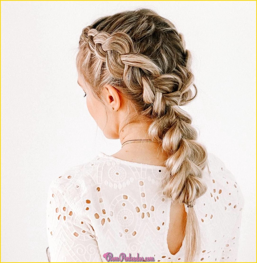 Penteados de casamento para convidados do casamento com cabelo encaracolado