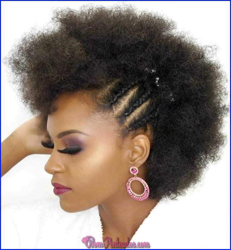 Um dos penteados africanos mais populares