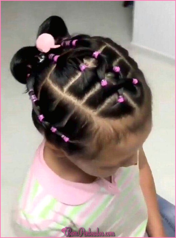 15 penteados para crianças
