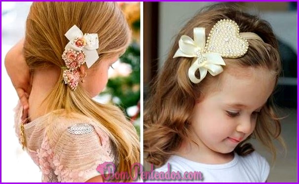 Penteado Infantil Simples – 57 Ideias Super Bonitas & Fáceis de