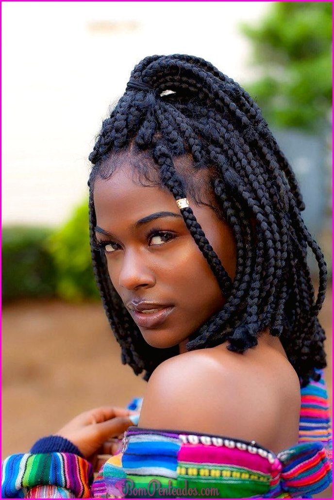 Penteados femininos africanos