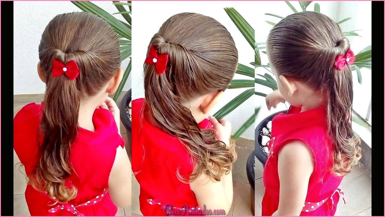 Como fazer penteados rápidos para crianças
