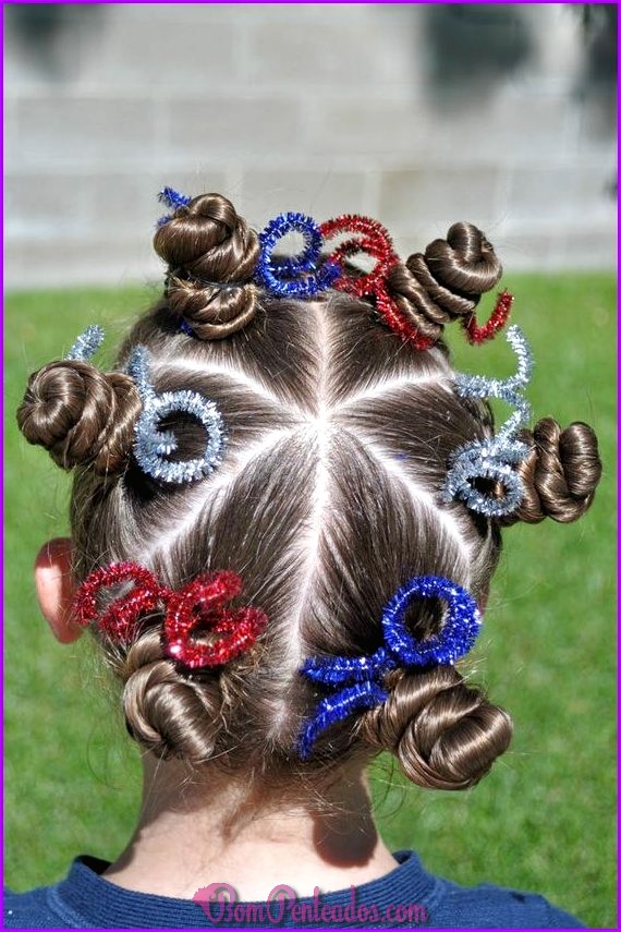 Carnaval Childrens Hairstyles Dicas