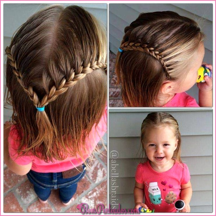 Dicas fáceis para fazer penteados para crianças