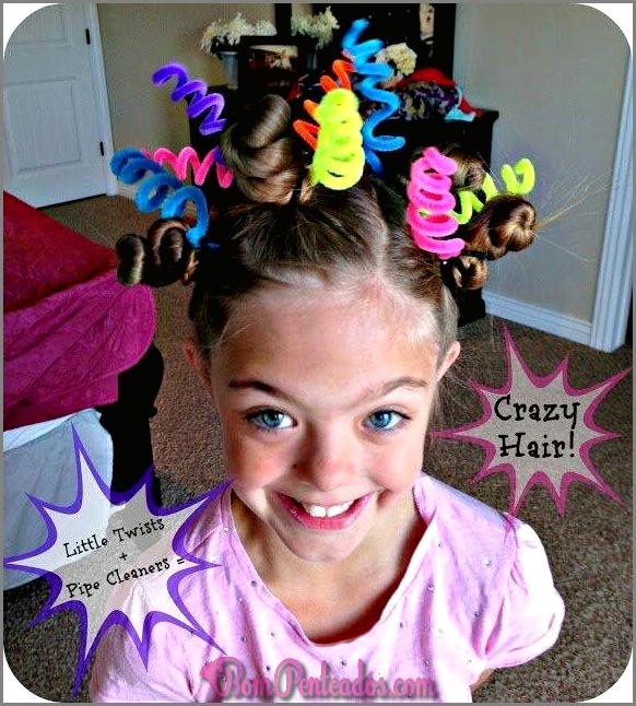 DIY Childrens Hairstyles.