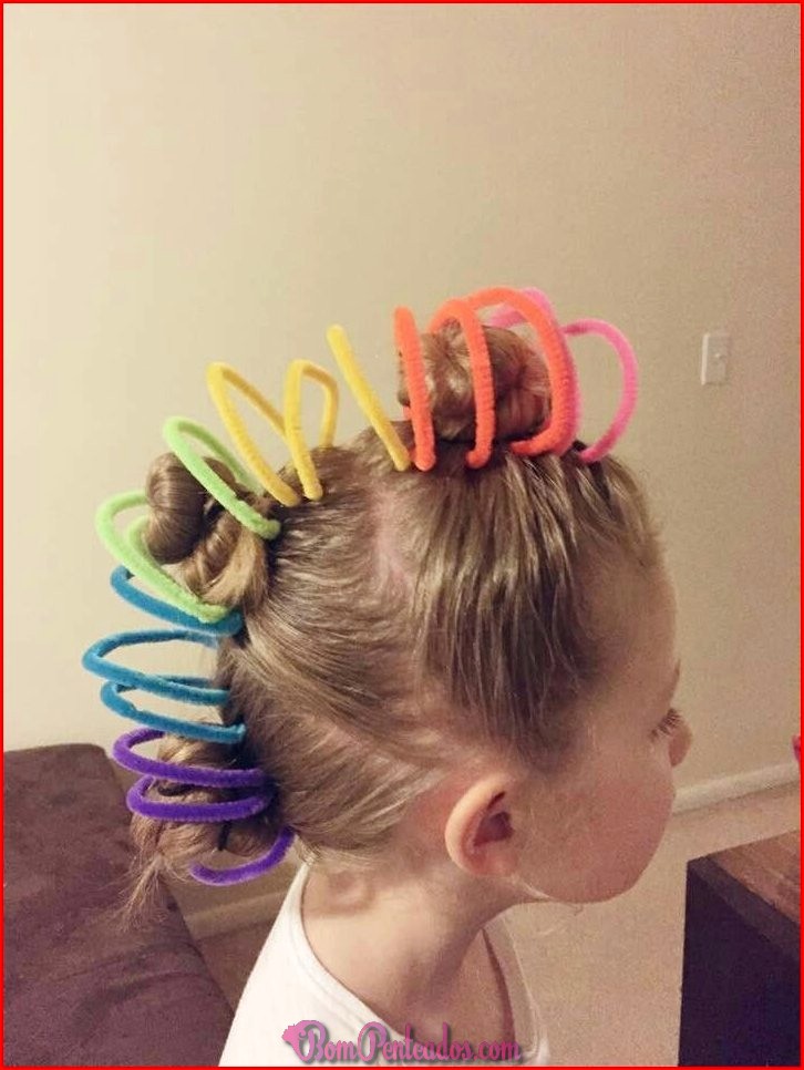 DIY Childrens Hairstyles.