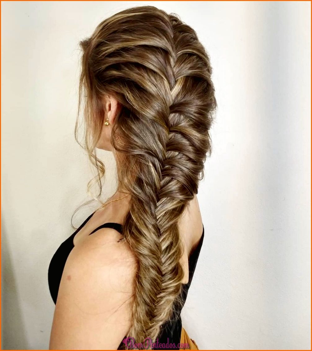 Penteado longas tranças - como criar tranças lindos de cabelos longos
