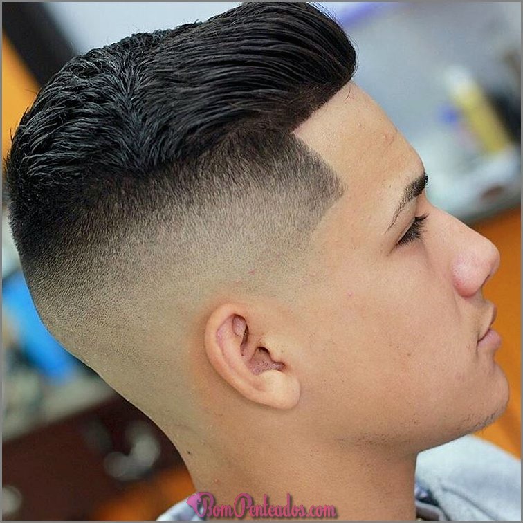 Tipos de cortadores de cabelo masculinos curtos